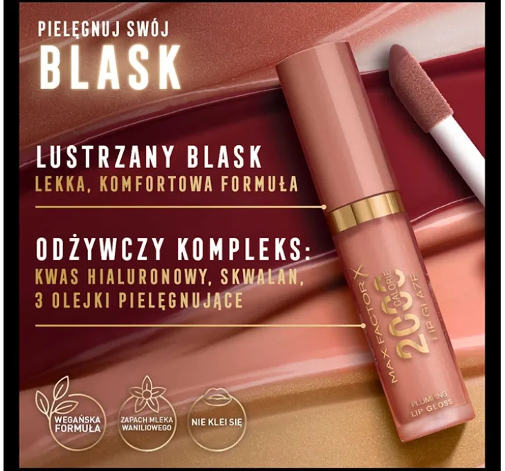 Max Factor 2000 Calorie błyszczyk do ust 060 Favorite Song 4,4 ml
