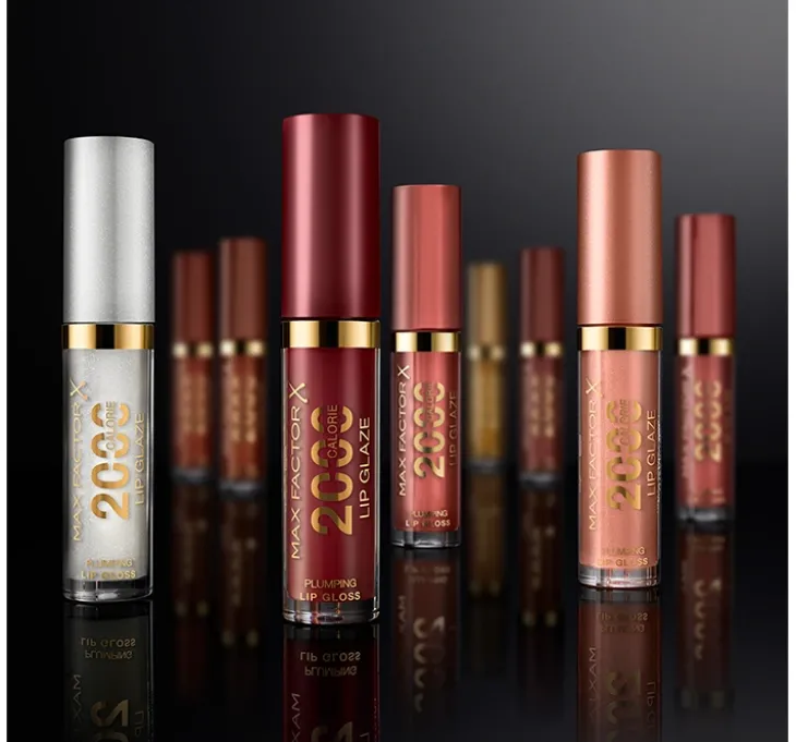 Max Factor 2000 Calorie błyszczyk do ust 150 Caramel Swish 4,4 ml