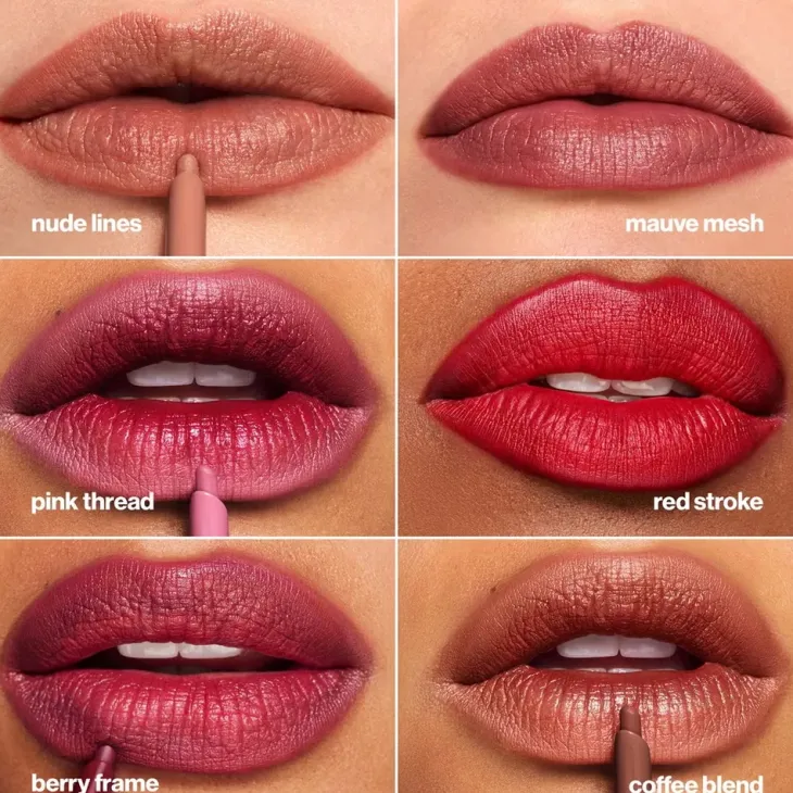 Max Factor 2000 Calorie Lip Shader automatyczna konturówka do ust 50 Berry Frame 0,35 g