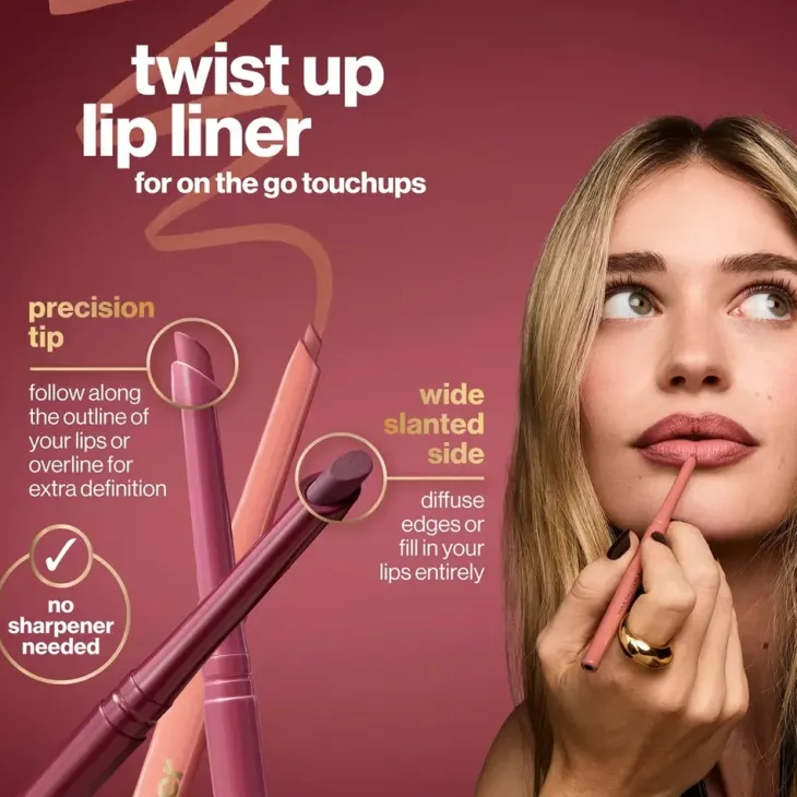 Max Factor 2000 Calorie Lip Shader automatyczna konturówka do ust 10 Nude Lines 0,35 g