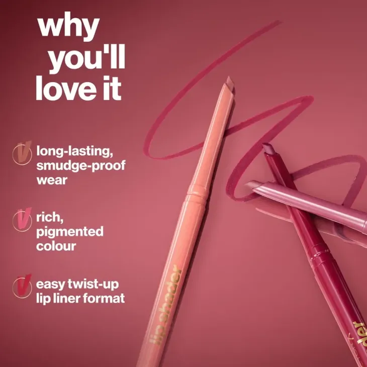 Max Factor 2000 Calorie Lip Shader automatyczna konturówka do ust 10 Nude Lines 0,35 g