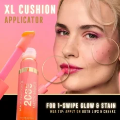 Max Factor 2000 Calorie Match Maker Lip Gloss & Stain błyszczyk do ust aktywowany przez pH skóry 10 Bubbly 4,4 ml