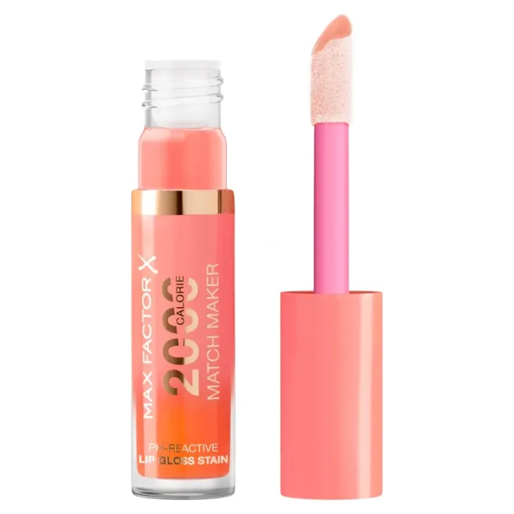 Max Factor 2000 Calorie Match Maker Lip Gloss & Stain błyszczyk do ust aktywowany przez pH skóry 10 Bubbly 4,4 ml