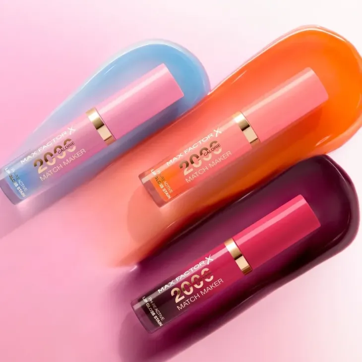 Max Factor 2000 Calorie Match Maker Lip Gloss & Stain błyszczyk do ust aktywowany przez pH skóry 20 Plot Twist 4,4 ml