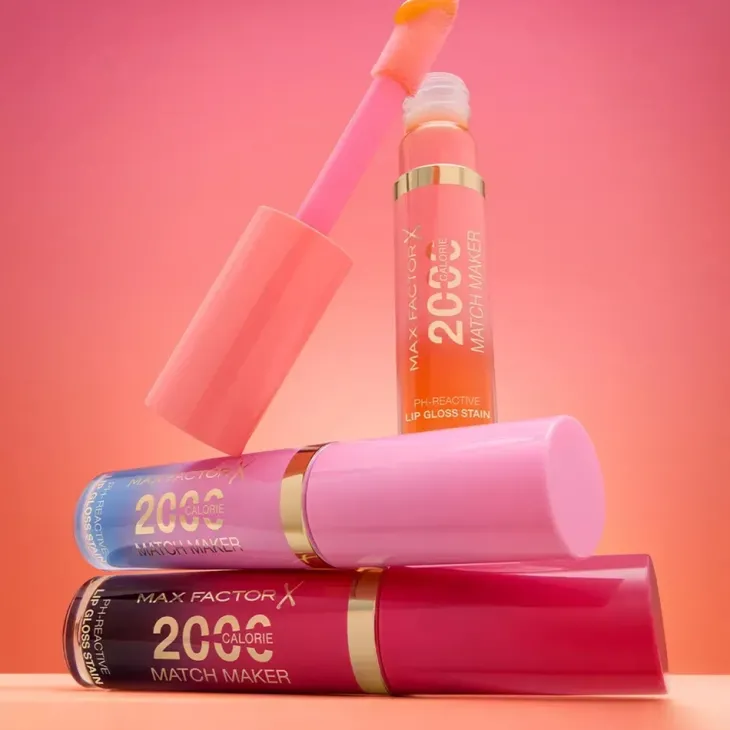 Max Factor 2000 Calorie Match Maker Lip Gloss & Stain błyszczyk do ust aktywowany przez pH skóry 20 Plot Twist 4,4 ml