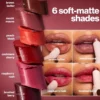 Max Factor 2000 Calorie Mellow Blur Lipstick matowa pomadka do ust w sztyfcie 10 Mochi Mauve 3,5 g