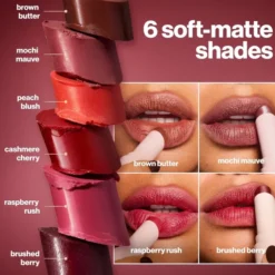 Max Factor 2000 Calorie Mellow Blur Lipstick matowa pomadka do ust w sztyfcie 10 Mochi Mauve 3,5 g