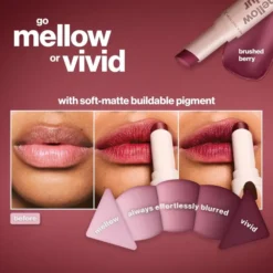 Max Factor 2000 Calorie Mellow Blur Lipstick matowa pomadka do ust w sztyfcie 50 Brushed Berry 3,5 g