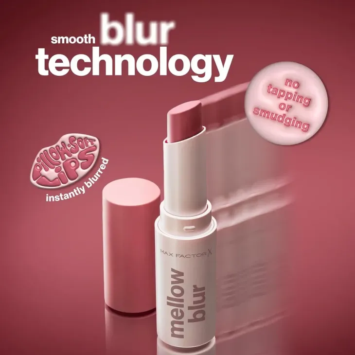 Max Factor 2000 Calorie Mellow Blur Lipstick matowa pomadka do ust w sztyfcie 30 Peach Blush 3,5 g