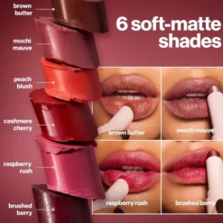 Max Factor 2000 Calorie Mellow Blur Lipstick matowa pomadka do ust w sztyfcie 30 Peach Blush 3,5 g