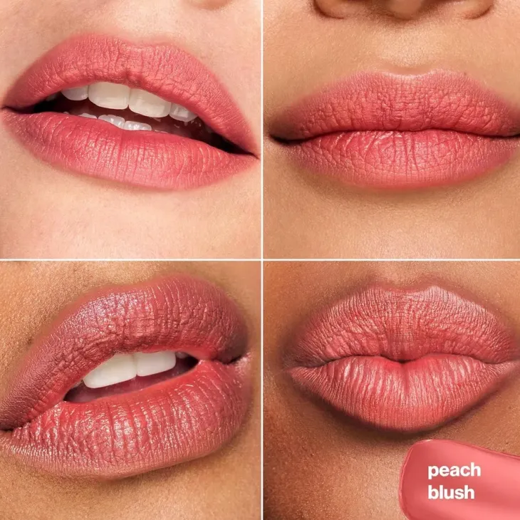 Max Factor 2000 Calorie Mellow Blur Lipstick matowa pomadka do ust w sztyfcie 30 Peach Blush 3,5 g