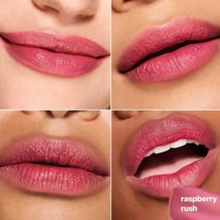 Max Factor 2000 Calorie Mellow Blur Lipstick matowa pomadka do ust w sztyfcie 20 Raspberry Rush 3,5 g