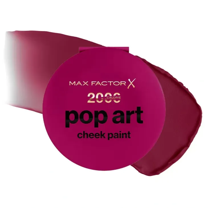 Max Factor 2000 Calorie Pop Art Cheek Paint Blush kremowy róż do policzków 10 Pulse 5 g