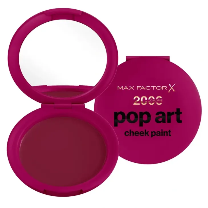 Max Factor 2000 Calorie Pop Art Cheek Paint Blush kremowy róż do policzków 10 Pulse 5 g