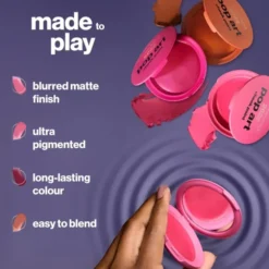 Max Factor 2000 Calorie Pop Art Cheek Paint Blush kremowy róż do policzków 10 Pulse 5 g