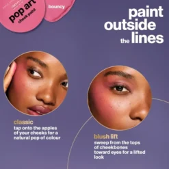 Max Factor 2000 Calorie Pop Art Cheek Paint Blush kremowy róż do policzków 20 Bouncy 5 g