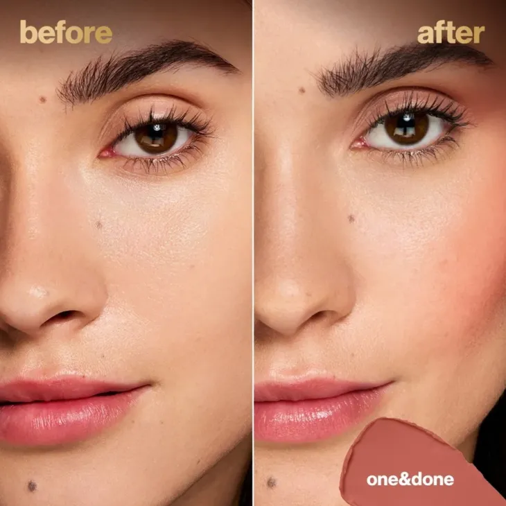 Max Factor 2000 Calorie Pop Art Cheek Paint Blush kremowy róż do policzków 40 One & Done 5 g