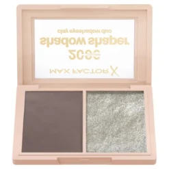 Max Factor 2000 Calorie Shadow Shaper duet cieni do powiek 040 Umber Spark 4 g