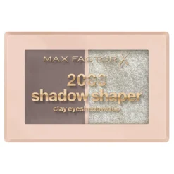 Max Factor 2000 Calorie Shadow Shaper duet cieni do powiek 040 Umber Spark 4 g