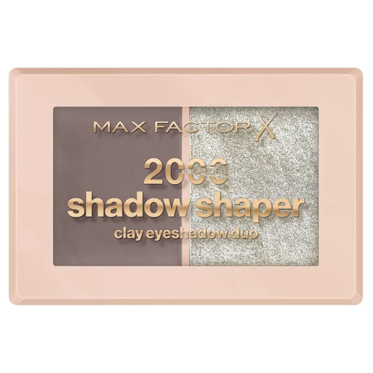 Max Factor 2000 Calorie Shadow Shaper duet cieni do powiek 040 Umber Spark 4 g