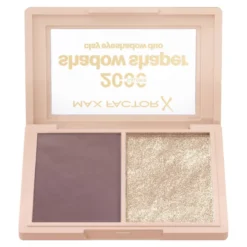 Max Factor 2000 Calorie Shadow Shaper duet cieni do powiek 030 Shell Shadow 4 g