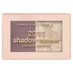 Max Factor 2000 Calorie Shadow Shaper duet cieni do powiek 030 Shell Shadow 4 g
