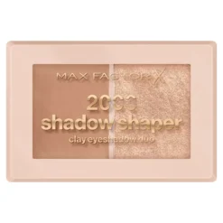 Max Factor 2000 Calorie Shadow Shaper duet cieni do powiek 020 Bronze Glaze 4 g