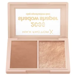 Max Factor 2000 Calorie Shadow Shaper duet cieni do powiek 020 Bronze Glaze 4 g