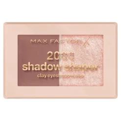 Max Factor 2000 Calorie Shadow Shaper duet cieni do powiek 010 Clay Gleam 4 g