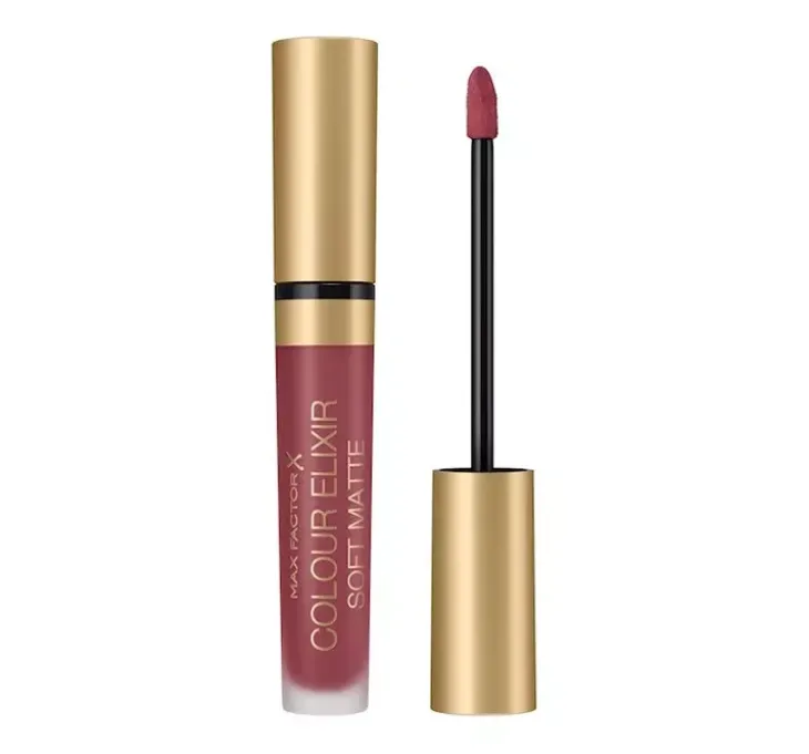 Max Factor Colour Elixir Soft Matte szminka do ust w płynie 040 Soft Berry 4 ml