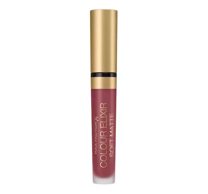 Max Factor Colour Elixir Soft Matte szminka do ust w płynie 040 Soft Berry 4 ml