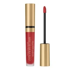 Max Factor Colour Elixir Soft Matte szminka do ust w płynie 030 Crushed Ruby 4 ml