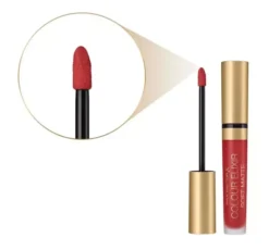 Max Factor Colour Elixir Soft Matte szminka do ust w płynie 030 Crushed Ruby 4 ml