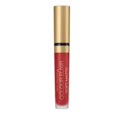 Max Factor Colour Elixir Soft Matte szminka do ust w płynie 030 Crushed Ruby 4 ml
