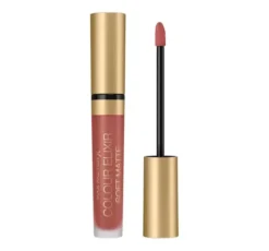 Max Factor Colour Elixir Soft Matte szminka do ust w płynie 010 Muted Russet 4 ml
