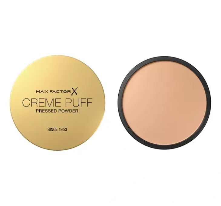 Max Factor Creme Puff puder prasowany 50 Natural 14 g