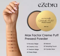 Max Factor Creme Puff puder prasowany 05 Translucent 14 g