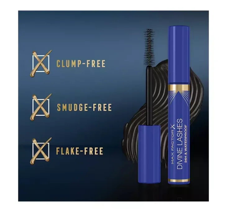 Max Factor Divine Lashes wodoodporny tusz do rzęs 9 ml