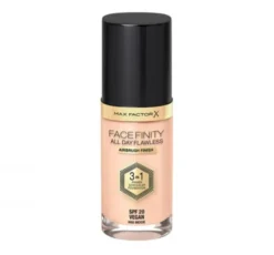 Max Factor Facefinity All Day Flawless 3 in1 wegański podkład N55 Beige 30 ml
