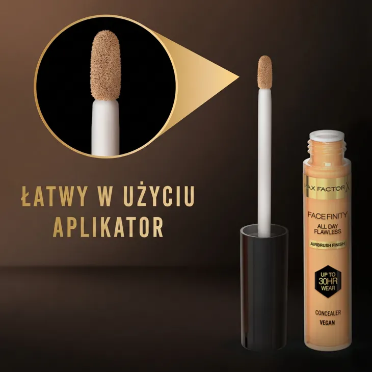 Max Factor Facefinity All Day Flawless kryjący korektor w płynie 40 7,8 ml