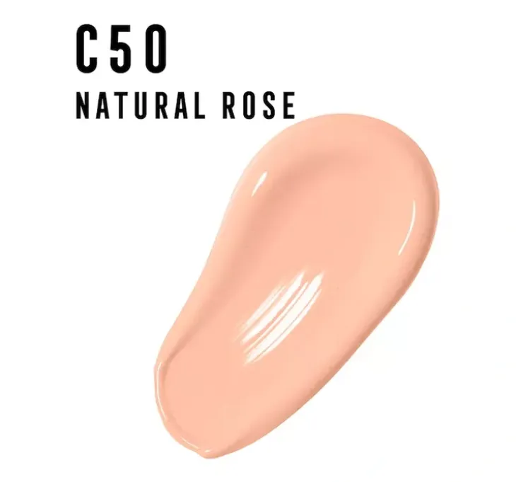 Max Factor Facefinity All Day Flawless 3 in1 wegański podkład C50 Natural Rose 30 ml