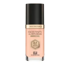 Max Factor Facefinity All Day Flawless 3 in1 wegański podkład C50 Natural Rose 30 ml