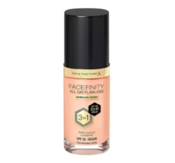 Max Factor Facefinity All Day Flawless 3 in1 wegański podkład C50 Natural Rose 30 ml