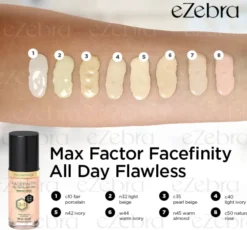 Max Factor Facefinity All Day Flawless 3 in1 wegański podkład C40 Light Ivory 30 ml