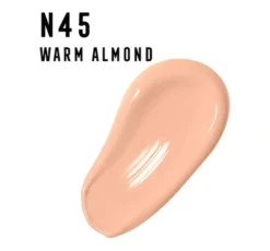 Max Factor Facefinity All Day Flawless 3 in1 wegański podkład N45 Warm Almond 30 ml