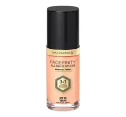 Max Factor Facefinity All Day Flawless 3 in1 wegański podkład C35 Pearl Beige 30 ml