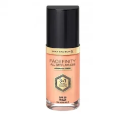 Max Factor Facefinity All Day Flawless 3 in1 wegański podkład C64 Rose Gold 30 ml