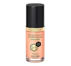 Max Factor Facefinity All Day Flawless 3 in1 wegański podkład C64 Rose Gold 30 ml
