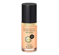 Max Factor Facefinity All Day Flawless 3in1 wegański podkład W44 Warm Ivory 30 ml