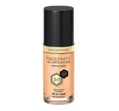 Max Factor Facefinity All Day Flawless 3in1 wegański podkład W62 Warm Beige 30 ml